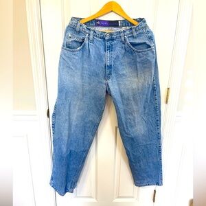 Vintage Levis SilverTab Jeans Mens 36x30 Blue Denim Baggy Y2K Wide Leg Skater